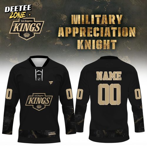 Los Angeles Kings Military Appreciation Jersey