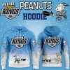 Vancouver Canucks x Peanuts Hoodie Christmas Limited Edition-3D Unisex Hoodie
