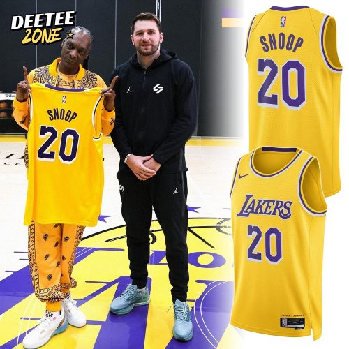 Los Angeles Lakers x Snoop Dogg Jersey | Limited Edition, Perfect Gift For Fans