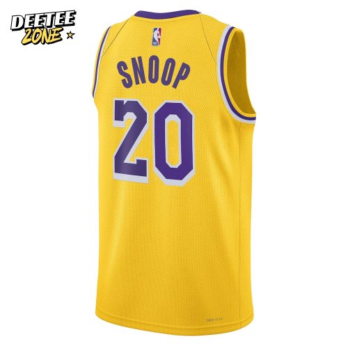 Los Angeles Lakers x Snoop Dogg Jersey | Limited Edition, Perfect Gift For Fans