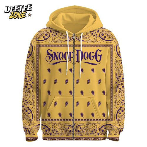 Los Angeles Lakers x Snoop Dogg ZipHoodie | Limited Edition, Perfect Gift For Fans
