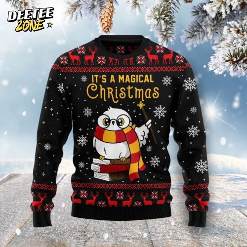Magical Christmas Ugly Christmas Sweater