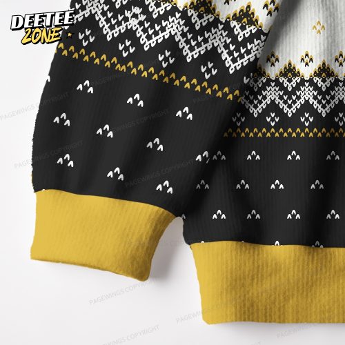 Make Orwell Fiction Again Unisex Ugly Knit Christmas Sweater