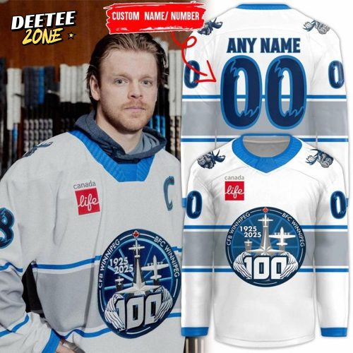 Manitoba Moose CFB Winnipeg’s Special Hockey Jersey