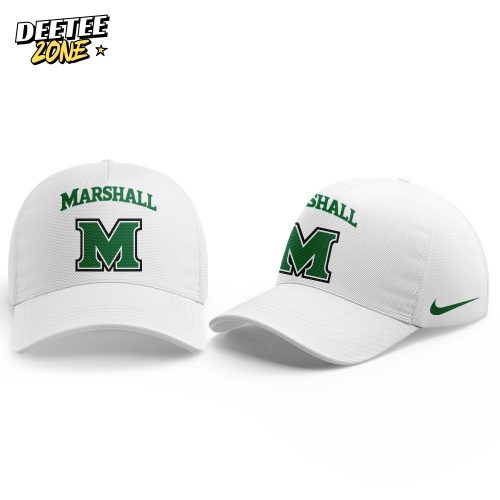 Marshall Football White Uniform. In The Mountains Combo Shirt