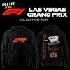 Scuderia Ferrari 2025 Special Edition Las Vegas Race Hoodie