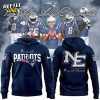 NE Patriots 2025 NFL Nike Rivalries Nor’Easter Storm Blue Hoodie(V2)