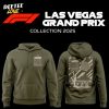 Men’s Black Formula 1 2025 Lights Out Las Vegas Grand Prix Hoodie