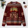 Read Books Be Kind Stay Weird Unisex Ugly Knit Christmas Sweater