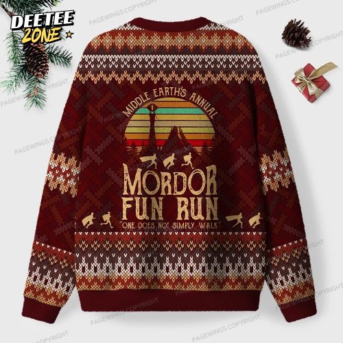 Middle Earth Unisex Ugly Knit Christmas Sweater