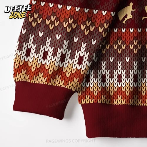 Middle Earth Unisex Ugly Knit Christmas Sweater