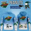 Colorado Avalanche x Peanuts Hoodie Christmas Limited Edition-3D Unisex Hoodie