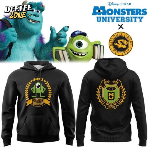 Mizzou x Monsters University T-Shirt – Limited Edition
