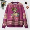 The Reader Unisex Ugly Knit Christmas Sweater