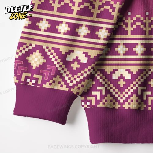 More Pride Less Prejudice Unisex Ugly Knit Christmas Sweater