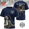 Morgan Wallen Still The Problem Tour 2026 3D Tshirt – Red