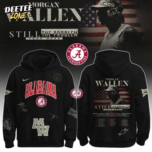 NCAA x Morgan Wallen Hoodie Editions Limited