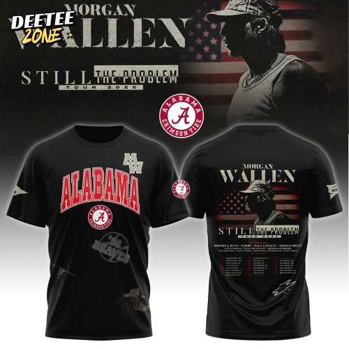 NCAA x Morgan Wallen Tshirt Editions Limited