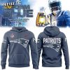 NE Patriots 2025 NFL Nike Rivalries Nor’Easter Storm Blue Hoodie