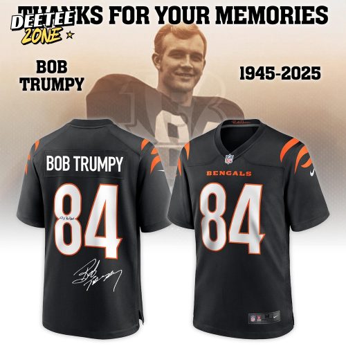NFL Bob Trumpy In Memory Legend Limited Edition Jersey 1945