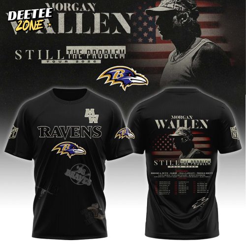 NFL x Morgan Wallen Tshirt Editions Limited