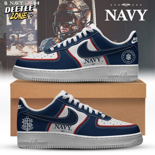 Navy Midshipmen x 250th Anniversary Collection Air Force 1 Limited Edition + Selling Out Fast