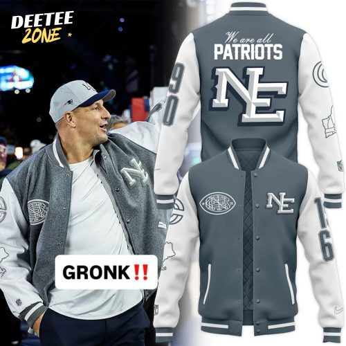 New England Patriots 2025 NFL Rivalries Nor’Easter Limited Edition Baseball Jacket