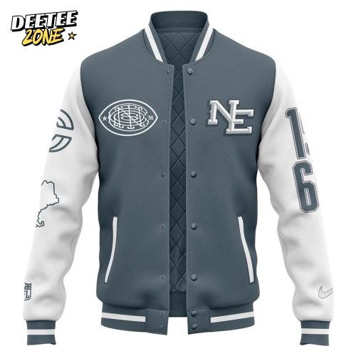 New England Patriots 2025 NFL Rivalries Nor’Easter Limited Edition Baseball Jacket