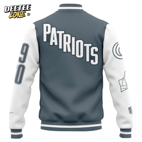 New England Patriots 2025 NFL Rivalries Nor’Easter Limited Edition Baseball Jacket
