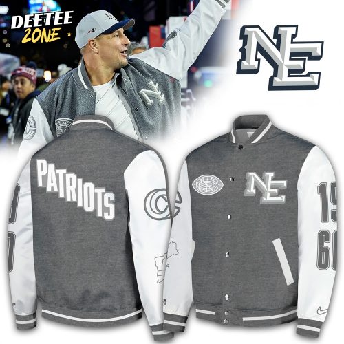 New England Patriots 2025 Rivalries Nor’Easter Storm Special Limited Edition Bomber Jacket