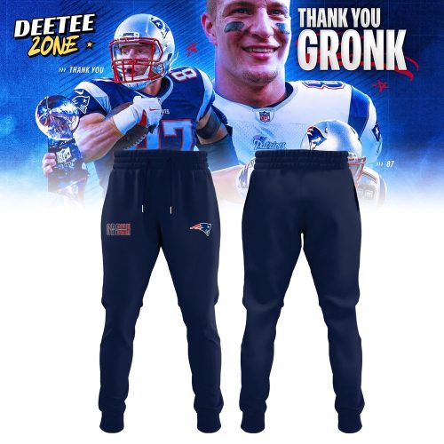 New England Patriots “Thank You Rob Gronkowski” Limited Hoodie