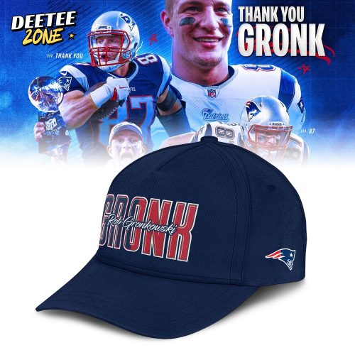 New England Patriots “Thank You Rob Gronkowski” Limited Hoodie
