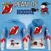 Nashville Predators x Peanuts Hoodie Christmas Limited Edition-3D Unisex Hoodie
