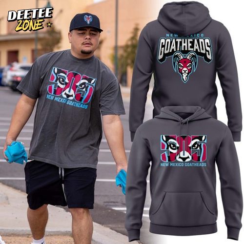 New Mexico Goatheads “505 GOATHEADS” Hoodie