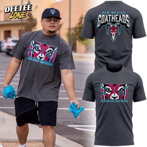 New Mexico Goatheads “505 GOATHEADS” Tshirt