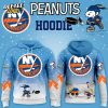 Calgary Flames x Peanuts Hoodie Christmas Limited Edition-3D Unisex Hoodie