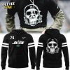 “A TRUE JET 74” hoodie honoring Nick Mangold, legend of the New York Jets for fans
