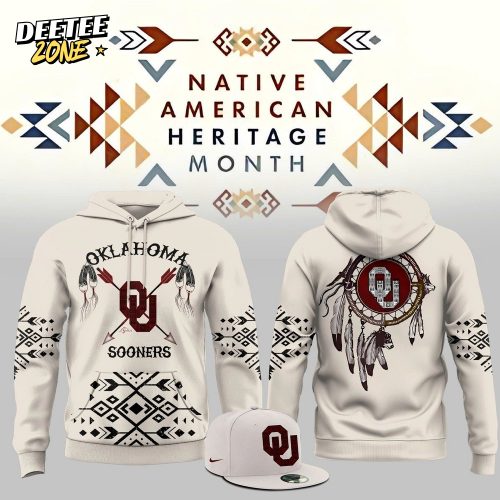 Oklahoma Sooners Football x Native American Heritage Month Hoodie