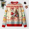Who Controls The Past Controls The Future 1984 Unisex Ugly Knit Christmas Sweater