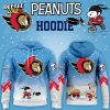 New York Rangers x Peanuts Hoodie Christmas Limited Edition-3D Unisex Hoodie