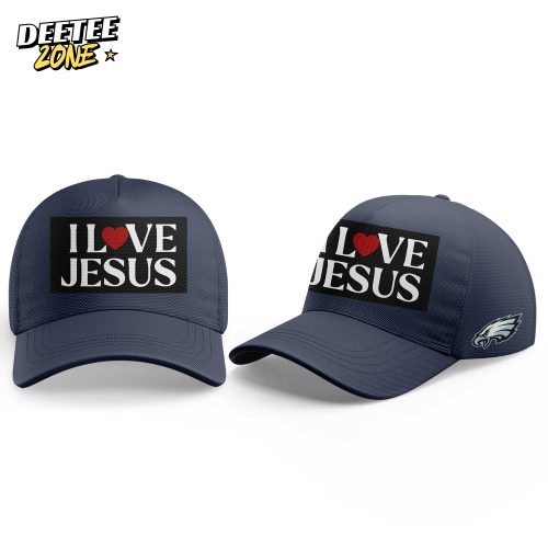P Eagles Smith Love Jesus Combo Hoodie