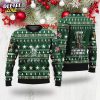 Personalized Ireland Soldier/Veteran Camo with Name And Rank Sweater All Over Printed