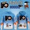 San Jose Sharks x Peanuts Hoodie Christmas Limited Edition-3D Unisex Hoodie