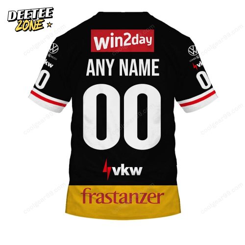 Pioneers Vorarlberg ICEHL 2526 Home Jersey Style Shirts