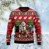 Cow Christmas Reunion Ugly Christmas Sweater