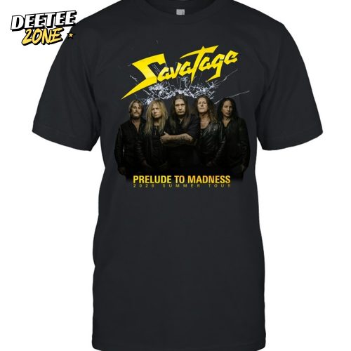 Prelude To Madness – 2026 Summer Tour Savatage V.I.P-Unisex T-Shirt