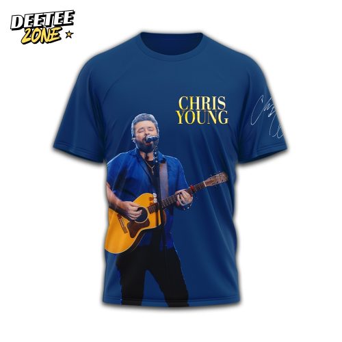 Premium Chris Young It Must be christmas 3D Shirt
