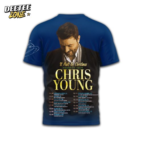 Premium Chris Young It Must be christmas 3D Shirt