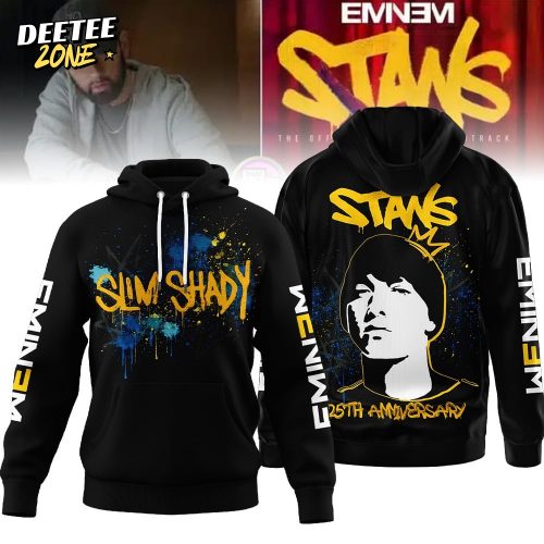 Premium EMN Stan 25th Anniversary 3D Hoodie