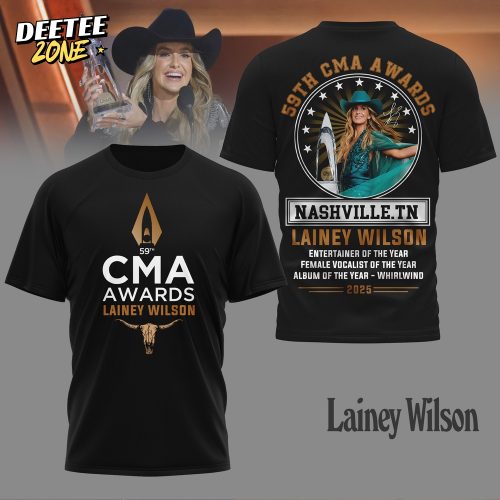 Premium LNWL CMA Awards 3D Shirt HI